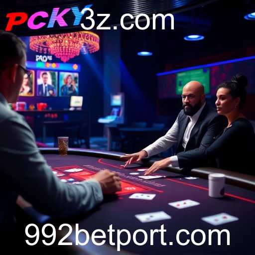 A Experiência Autêntica dos Jogos com 'Live Dealer' no 992bet
